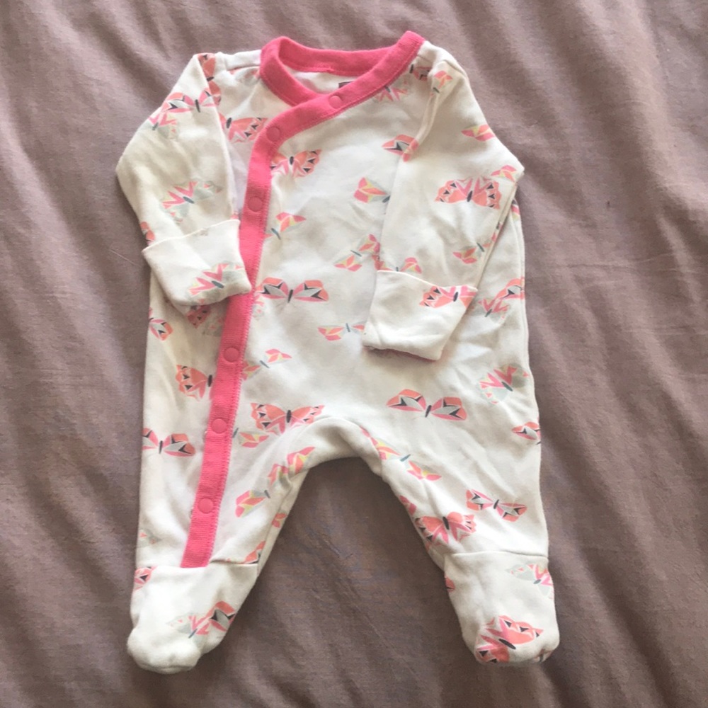 Tea brand newborn sleeper